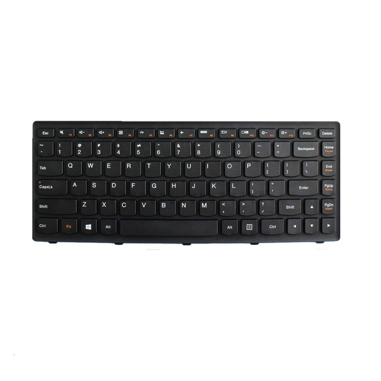 Wistar Laptop Keyboard Compatible for Lenovo G400S V-142920AS1-US AEST6U00210 MP-12U93US-6861 NSK-BLLSW NSK-BLFSQ